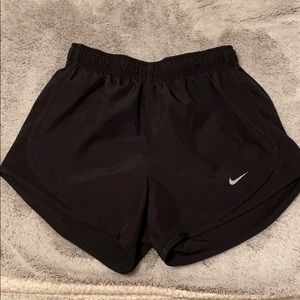Black Nike Running Shorts